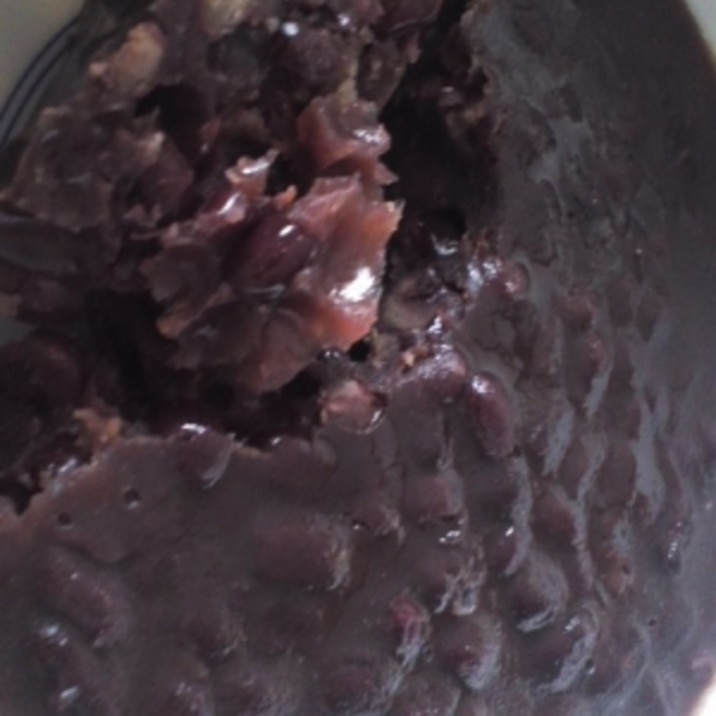 餡子から手作り!羊羹